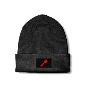Red Spatula Beanie