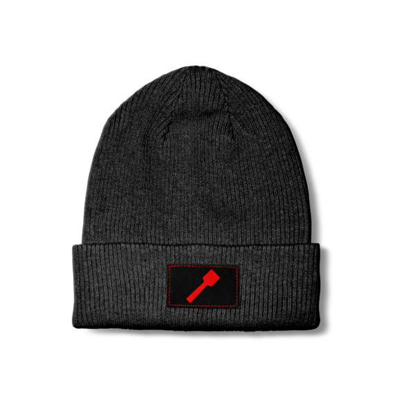 Red Spatula Beanie